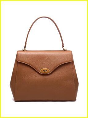Genuine Leather Tote Bag for Women, Work Laptop Shoulder Handbag, Designer